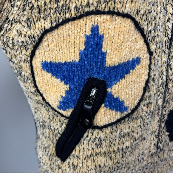 Vintage Chenille Sweater Coat - Picture 3 of 9